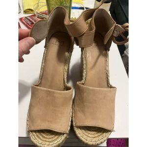 Marc Fischer  Alida Espadrille Sandals size 7.5